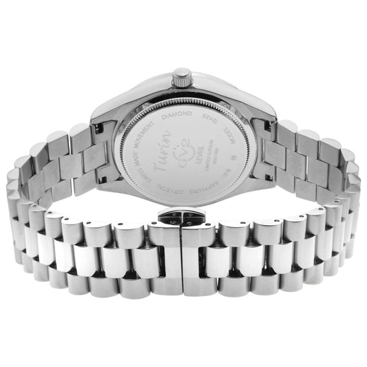 GV2 by Gevril Turin Diamond Women's Quartz Watch 12425B - Image #2
