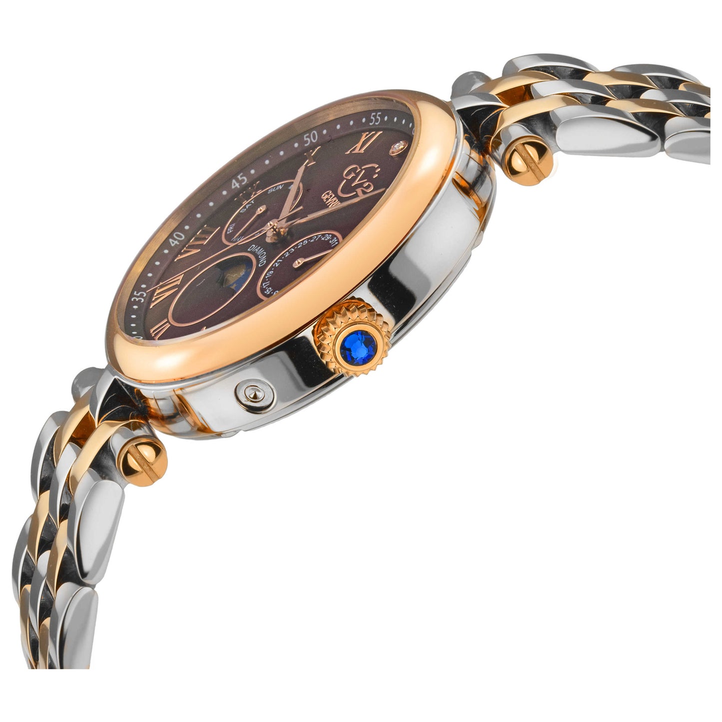 GV2 by Gevril Florence Women's Quartz Watch 12501B - Image #3