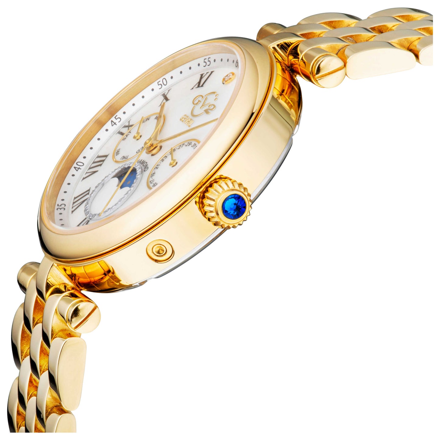 GV2 by Gevril Florence Diamond Women's Quartz Watch 12513 - Image #3