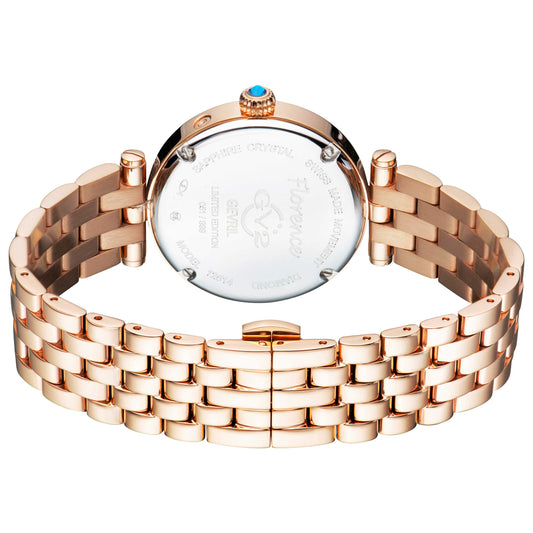 GV2 by Gevril Florence Diamond Women's Quartz Watch 12514 - Image #2