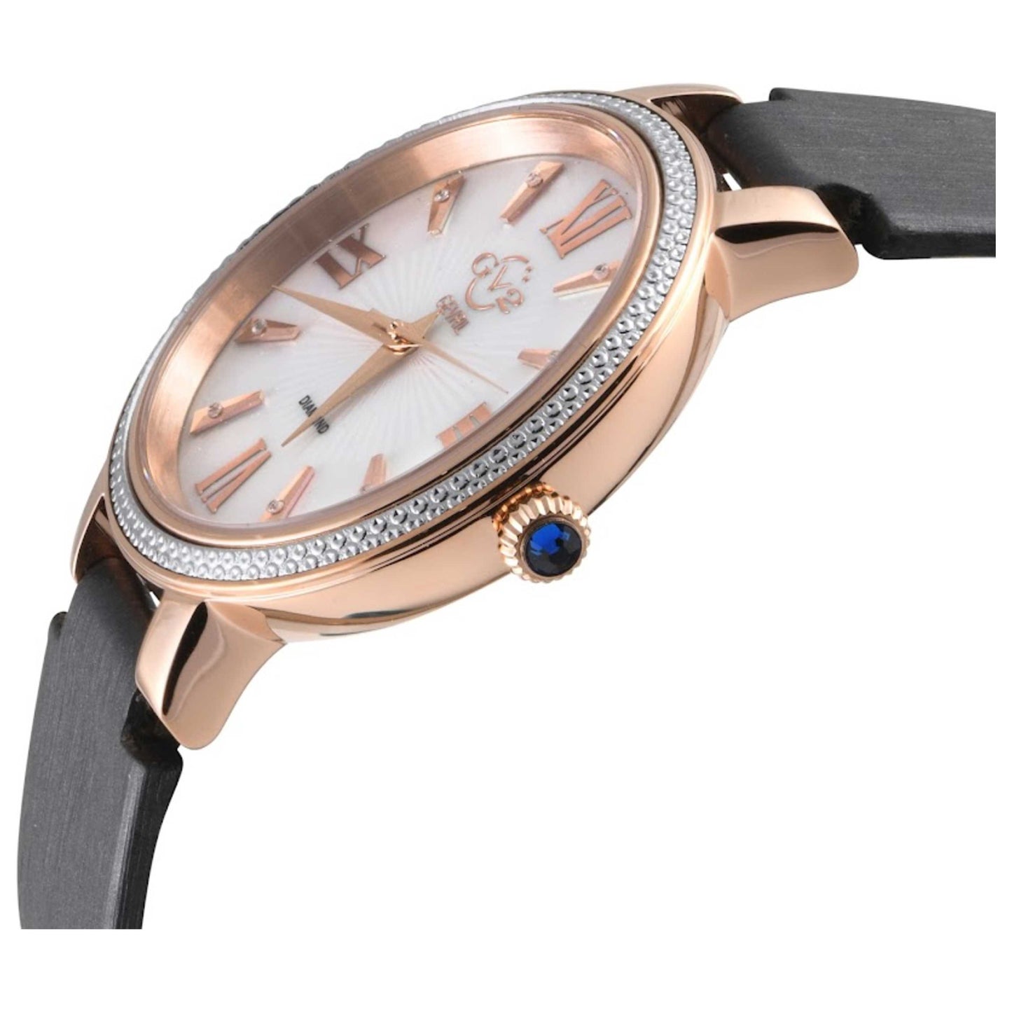 GV2 by Gevril Genoa Diamond Women's Quartz Watch 12533S - Image #4