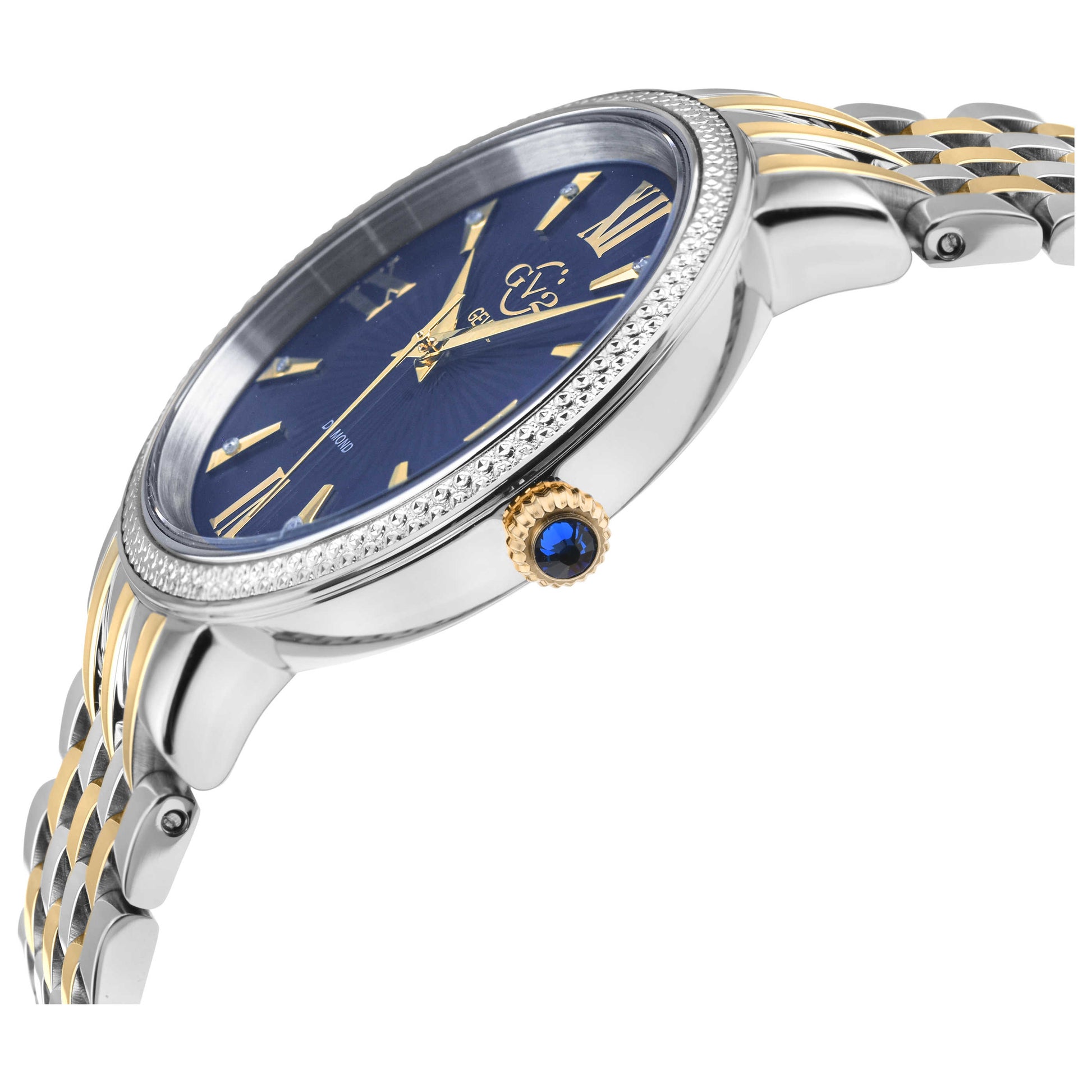 GV2 by Gevril Genoa Diamond Women's Quartz Watch 12534 - Image #4