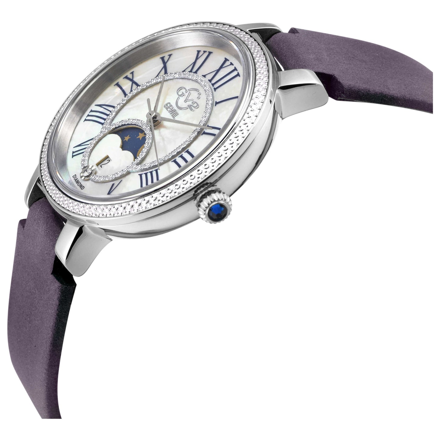 GV2 by Gevril Genoa Diamond Women's Quartz Watch 12540 - Image #4