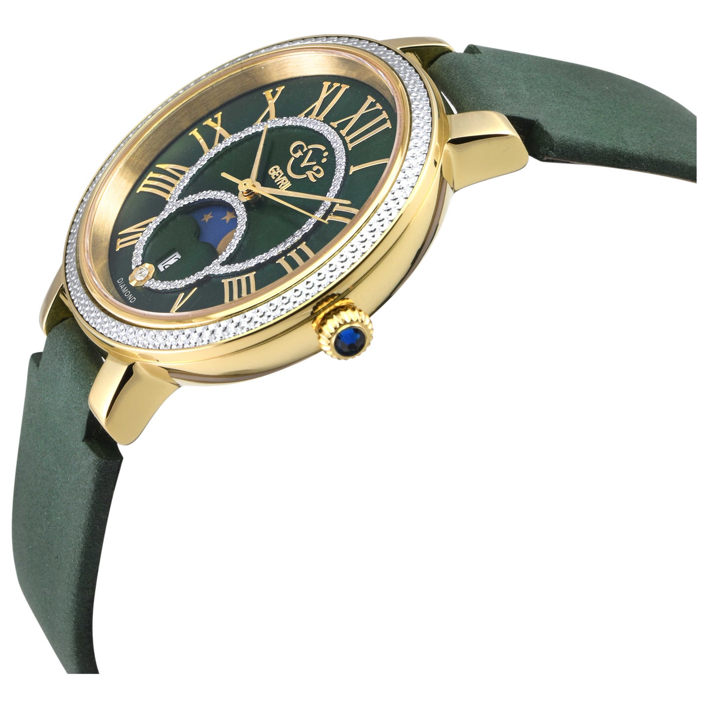 GV2 by Gevril Genoa Diamond Women's Quartz Watch 12544 - Image #4