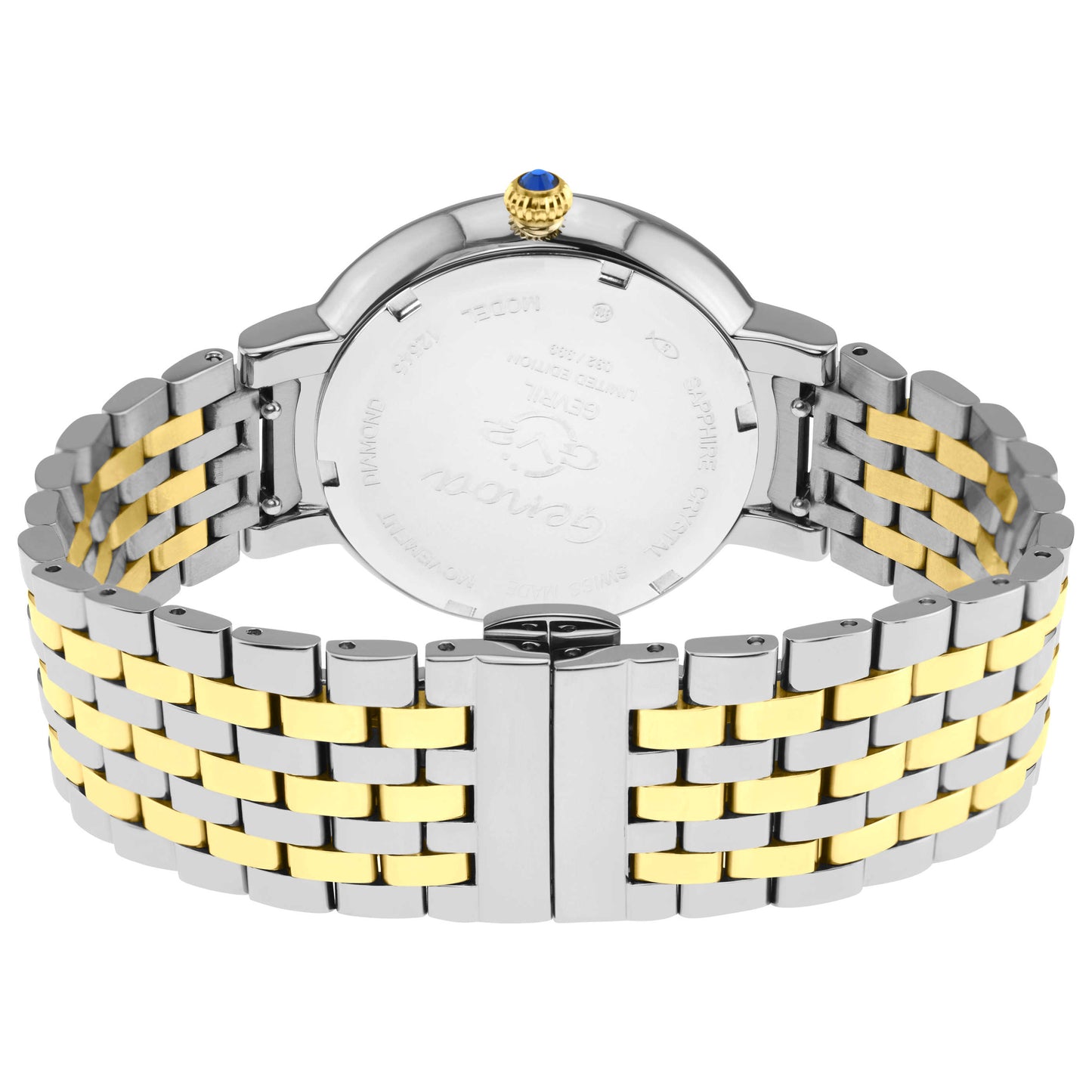 GV2 by Gevril Genoa Diamond Women's Quartz Watch 12545B - Image #2