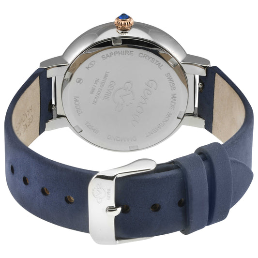 GV2 by Gevril Genoa Diamond Women's Quartz Watch 12549 - Image #2