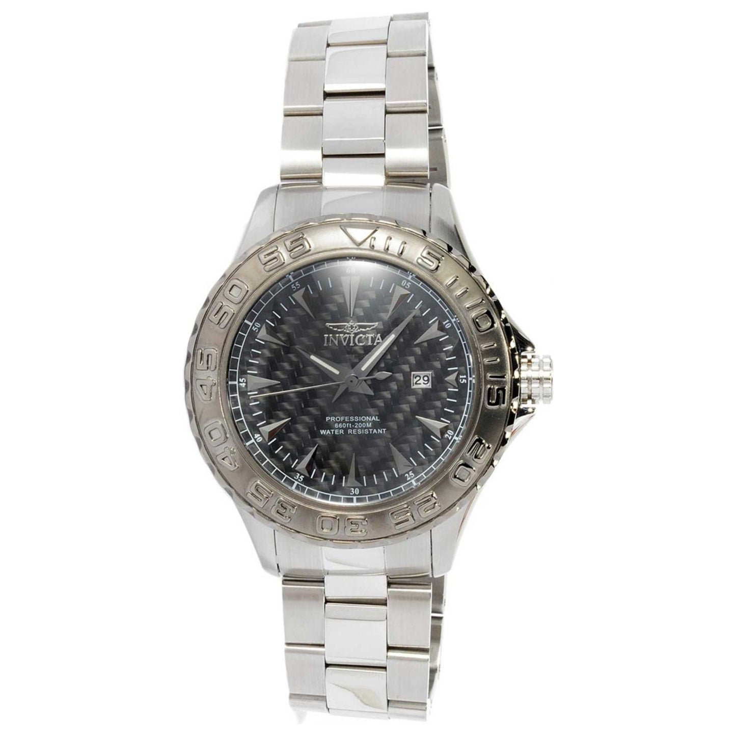 Front view of Invicta Pro Diver Men's Quartz Watch 12555