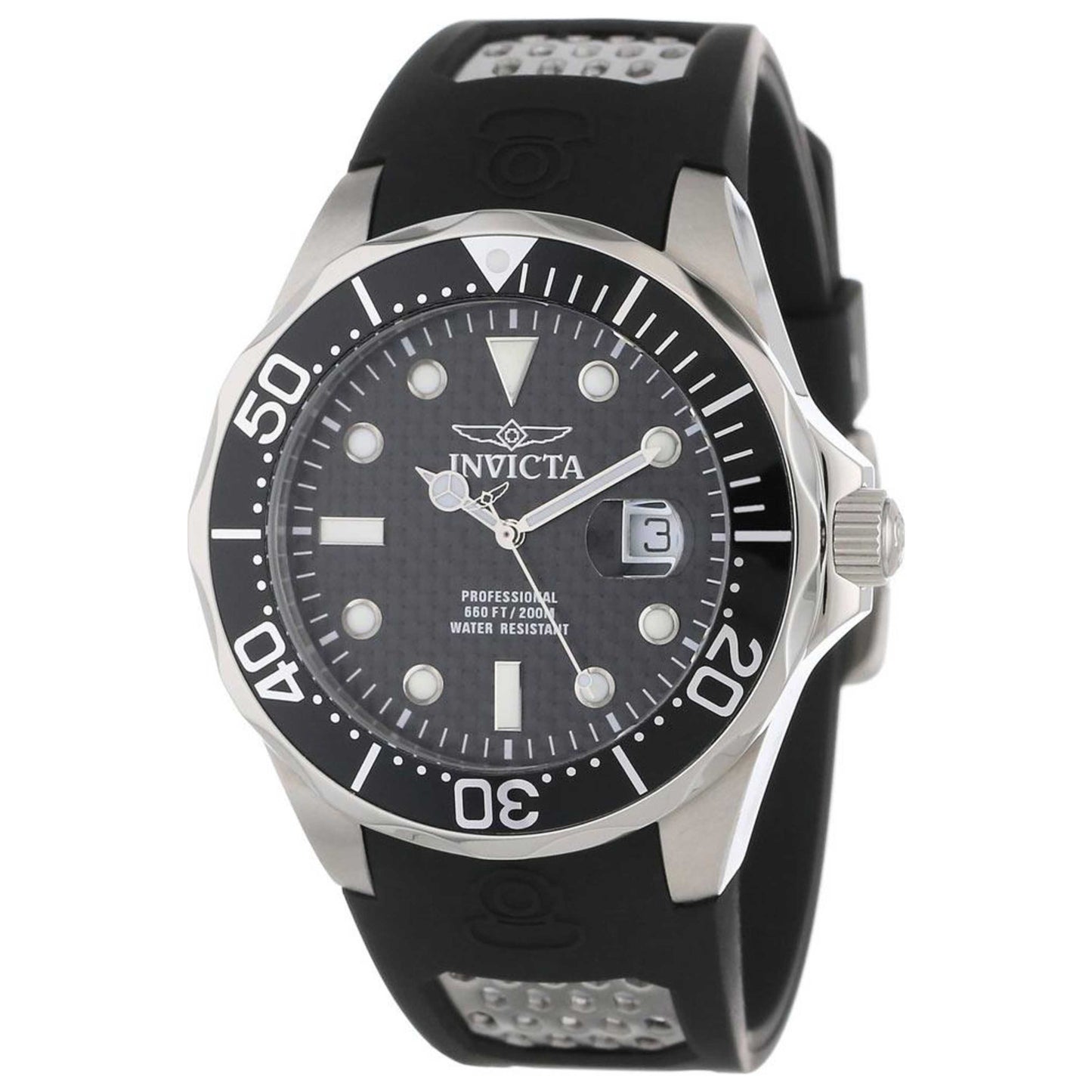 Front view of Invicta Pro Diver Men's Quartz Watch 12558