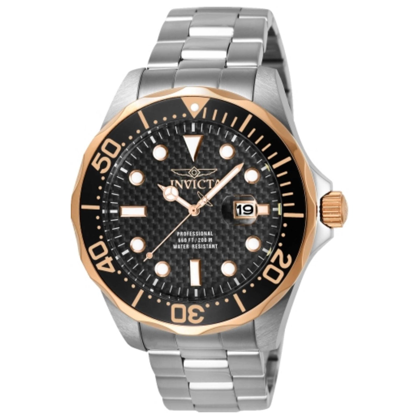 Front view of Invicta Pro Diver Men's Quartz Watch 12567
