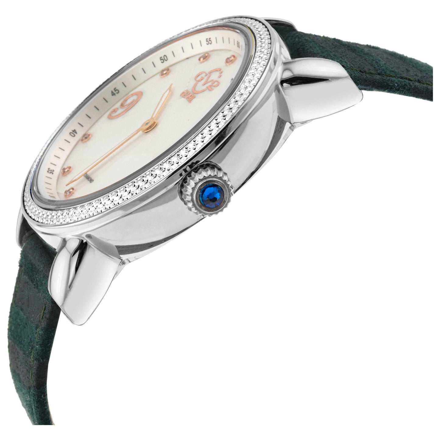 GV2 by Gevril Ravenna Diamond Women's Quartz Watch 12600 - Image #3