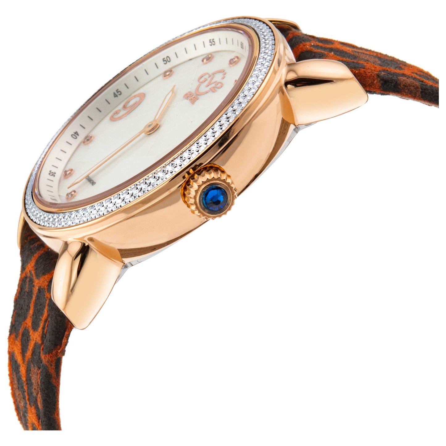 GV2 by Gevril Ravenna Diamond Women's Quartz Watch 12601 - Image #3