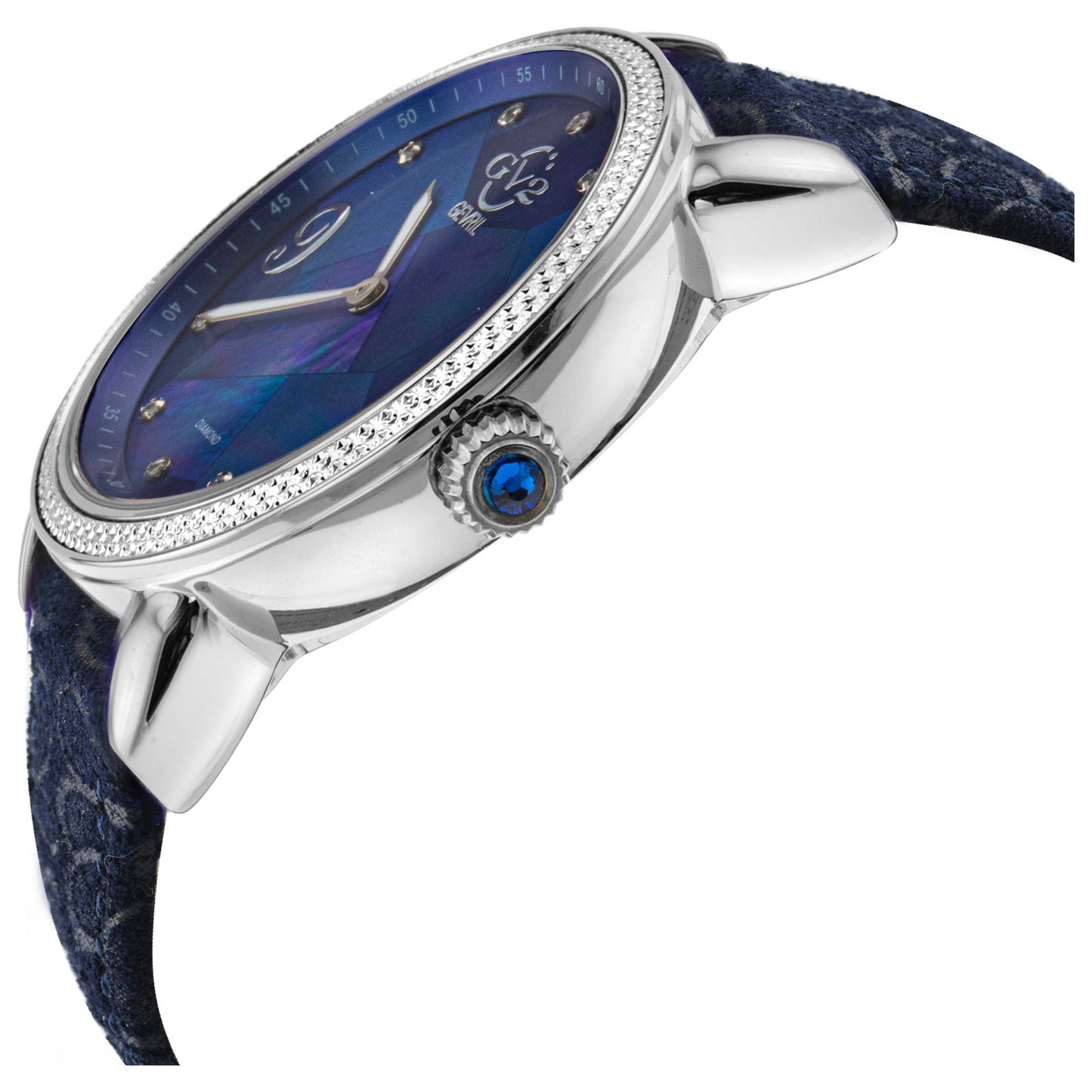 GV2 by Gevril Ravenna Diamond Women's Quartz Watch 12603F - Image #3