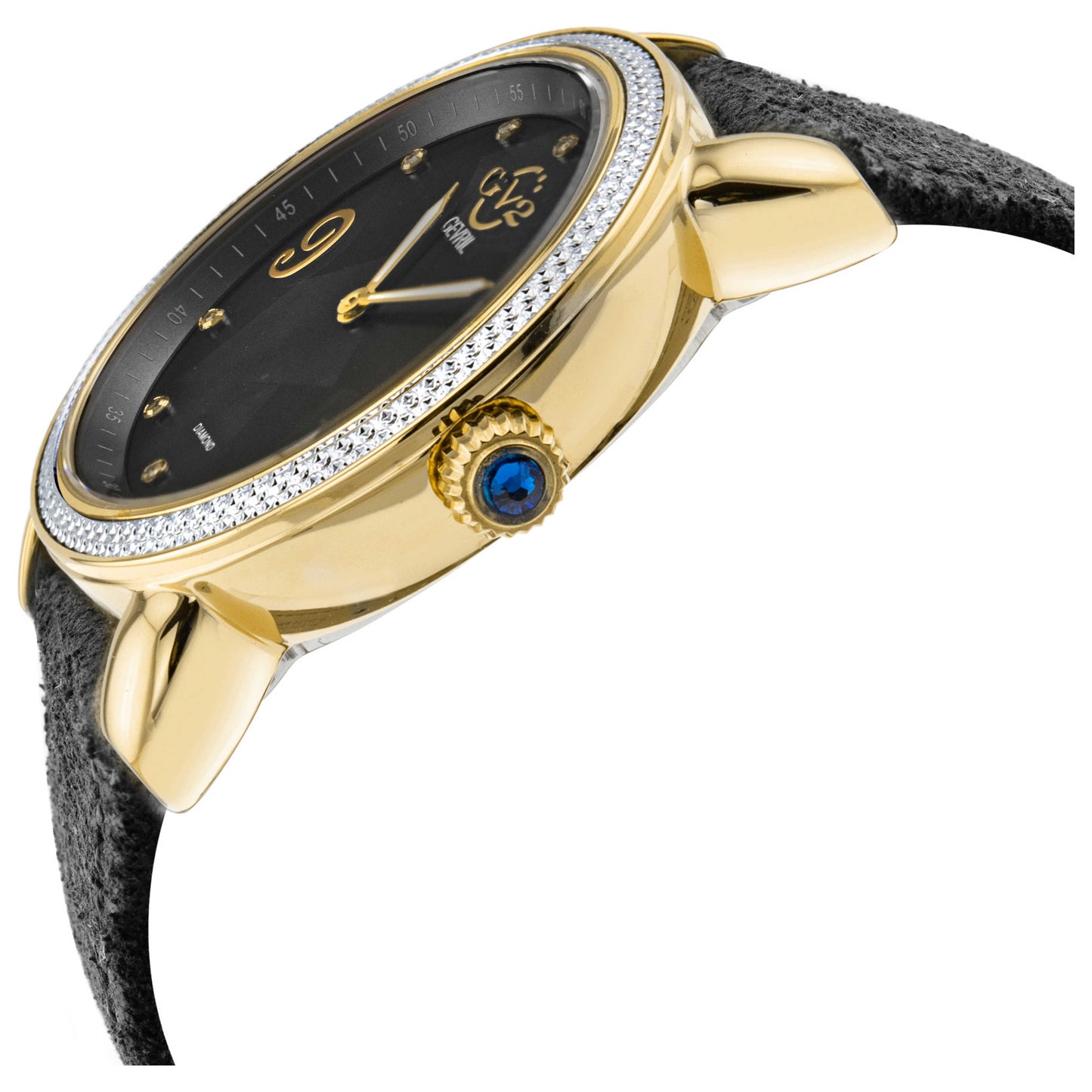 GV2 by Gevril Ravenna Diamond Women's Quartz Watch 12605F - Image #3