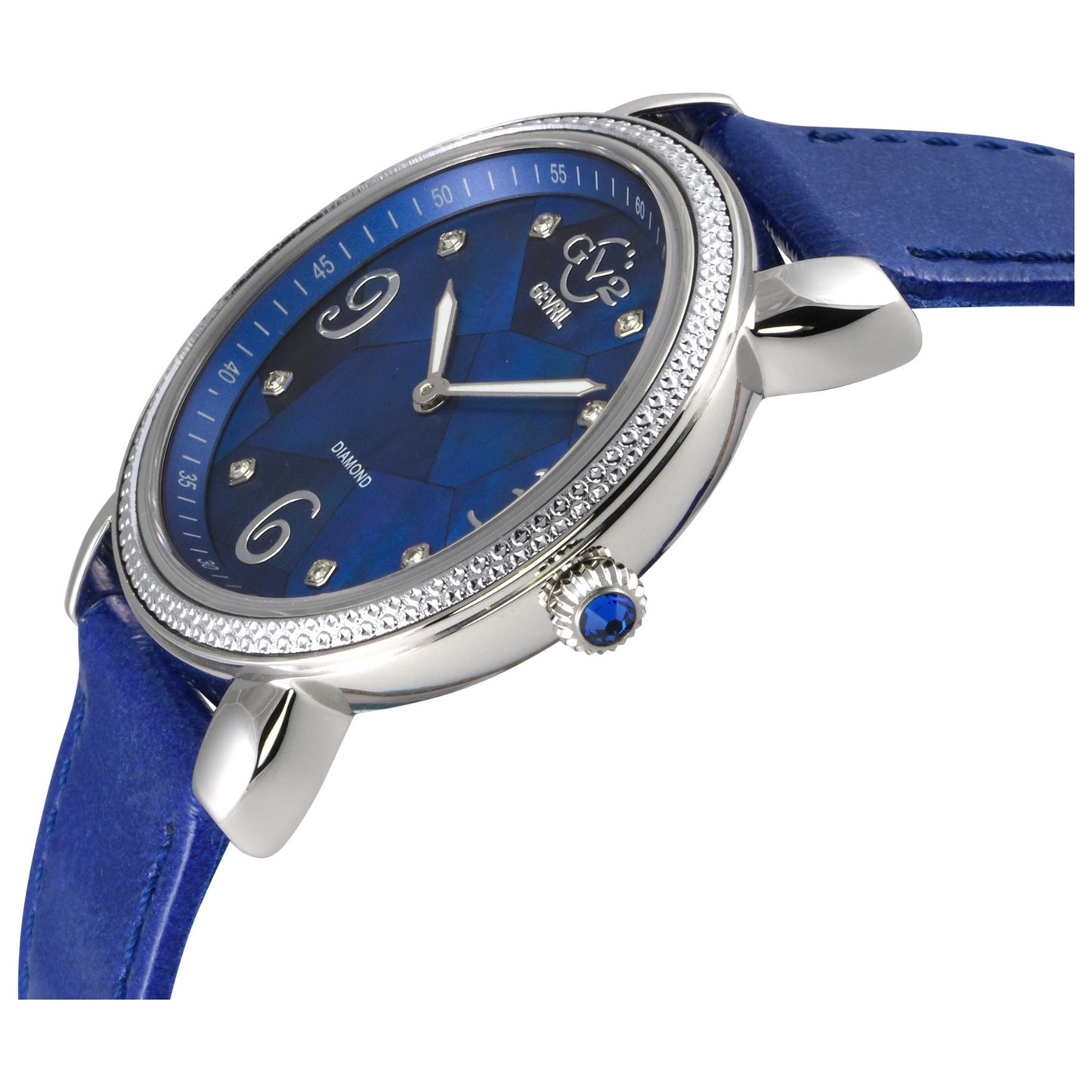 GV2 by Gevril Ravenna Diamond Women's Quartz Watch 12613 - Image #4