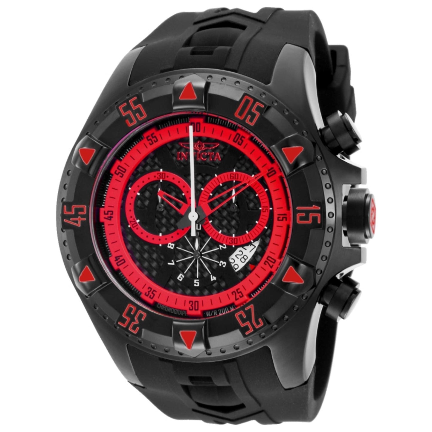 Front view of Invicta Excursion Men's Quartz Watch 12690