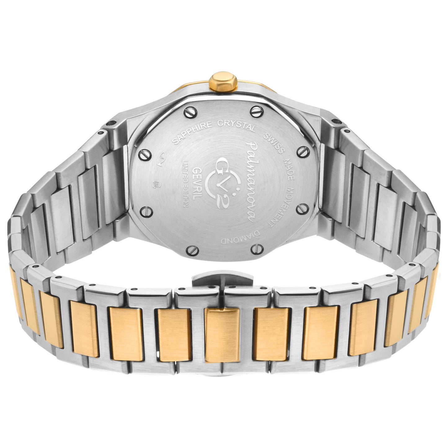 GV2 by Gevril Palmanova Diamond Women's Quartz Watch 12700 - Image #2