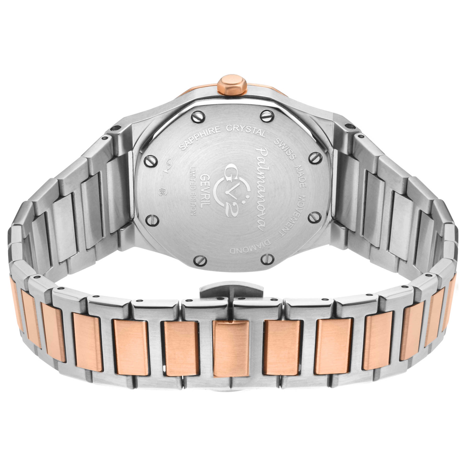 GV2 by Gevril Palmanova Diamond Women's Quartz Watch 12701 - Image #2