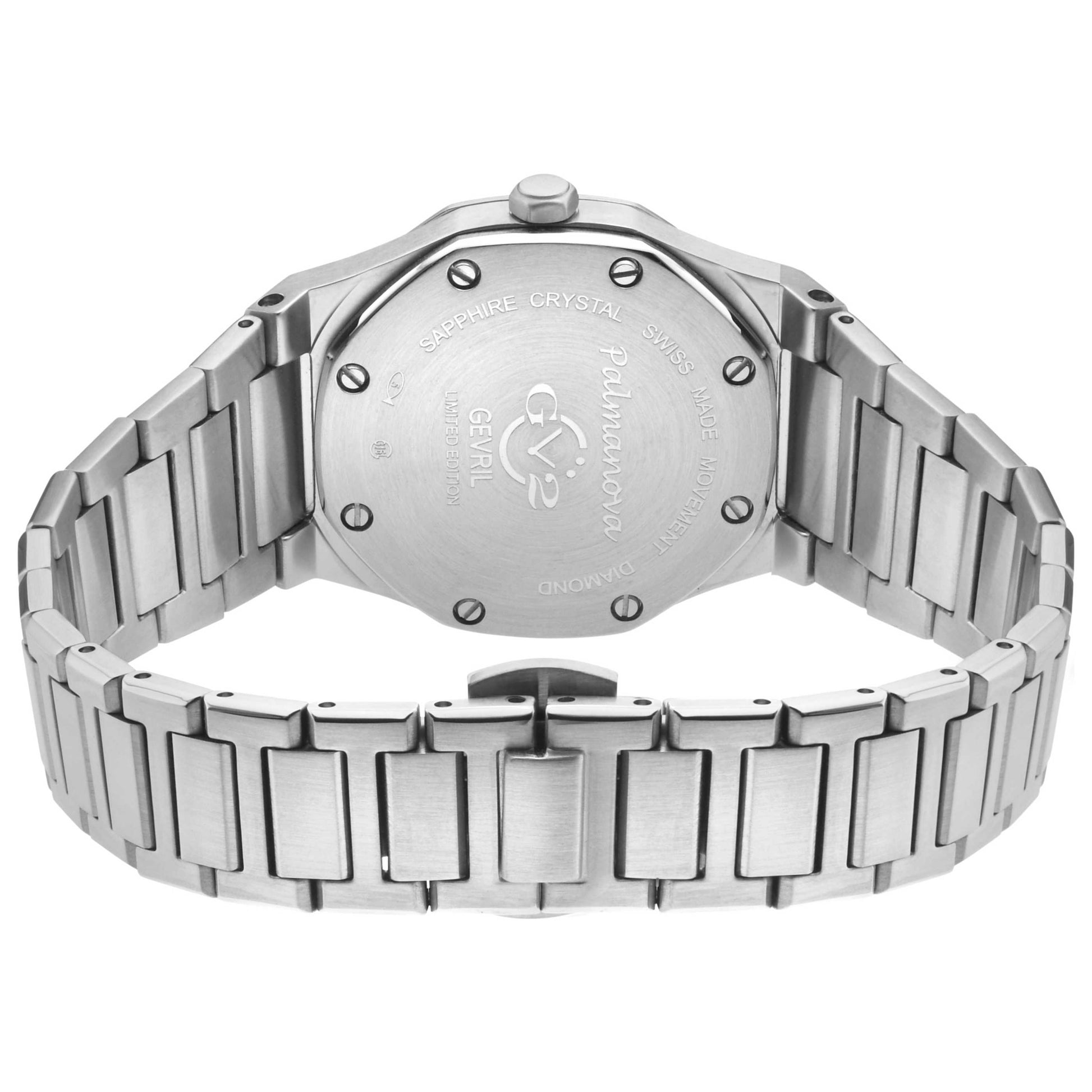 GV2 by Gevril Palmanova Diamond Women's Quartz Watch 12703 - Image #2