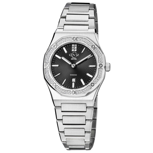 Front view of GV2 by Gevril Palmanova Diamond Women's Quartz Watch 12707