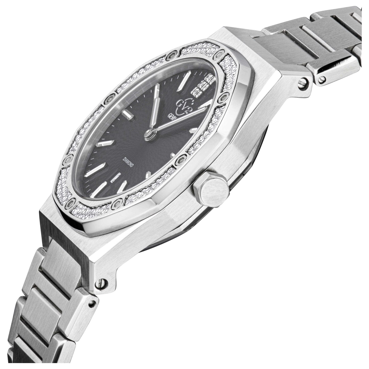 GV2 by Gevril Palmanova Diamond Women's Quartz Watch 12707 - Image #4