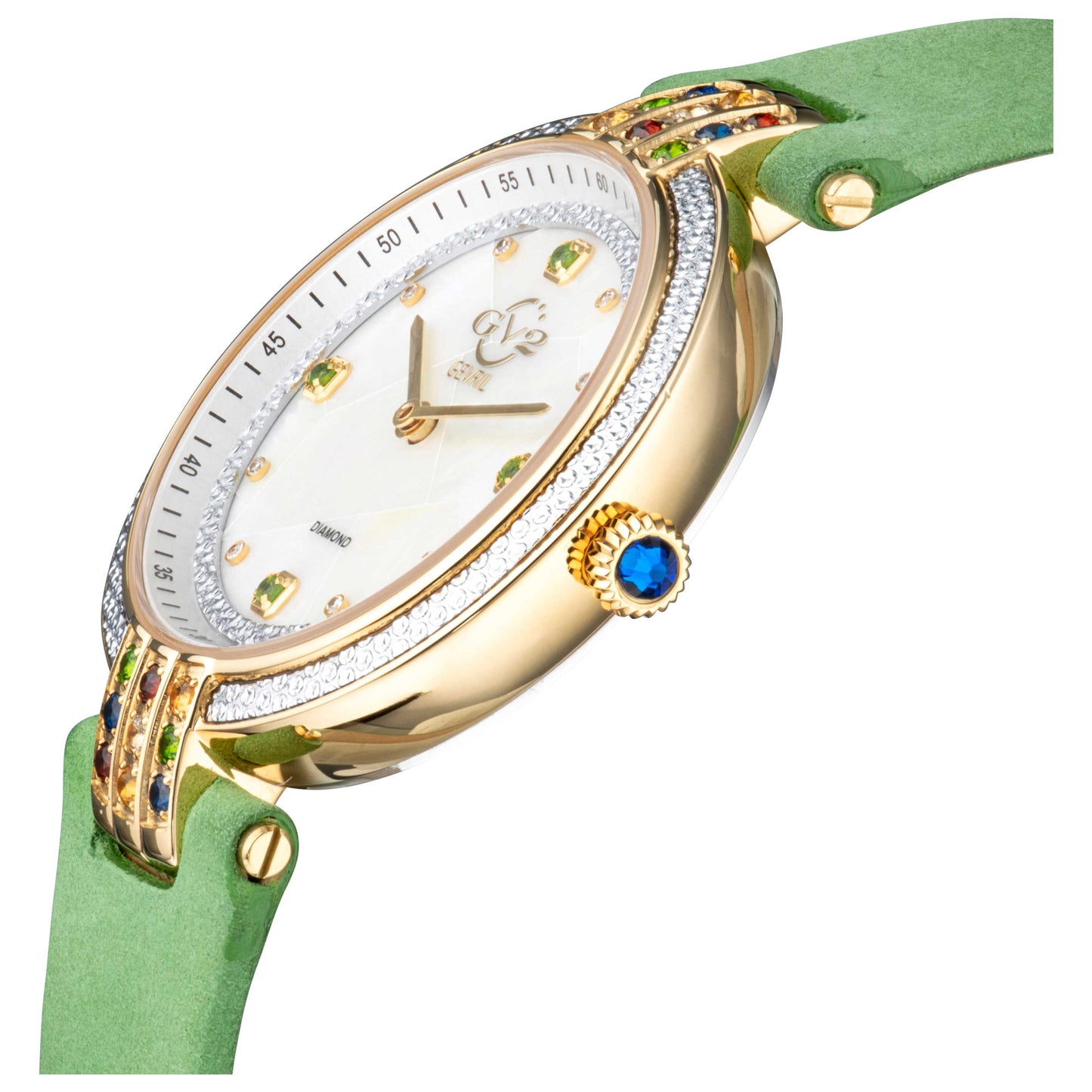GV2 by Gevril Matera Diamond Women's Quartz Watch 12803 - Image #4