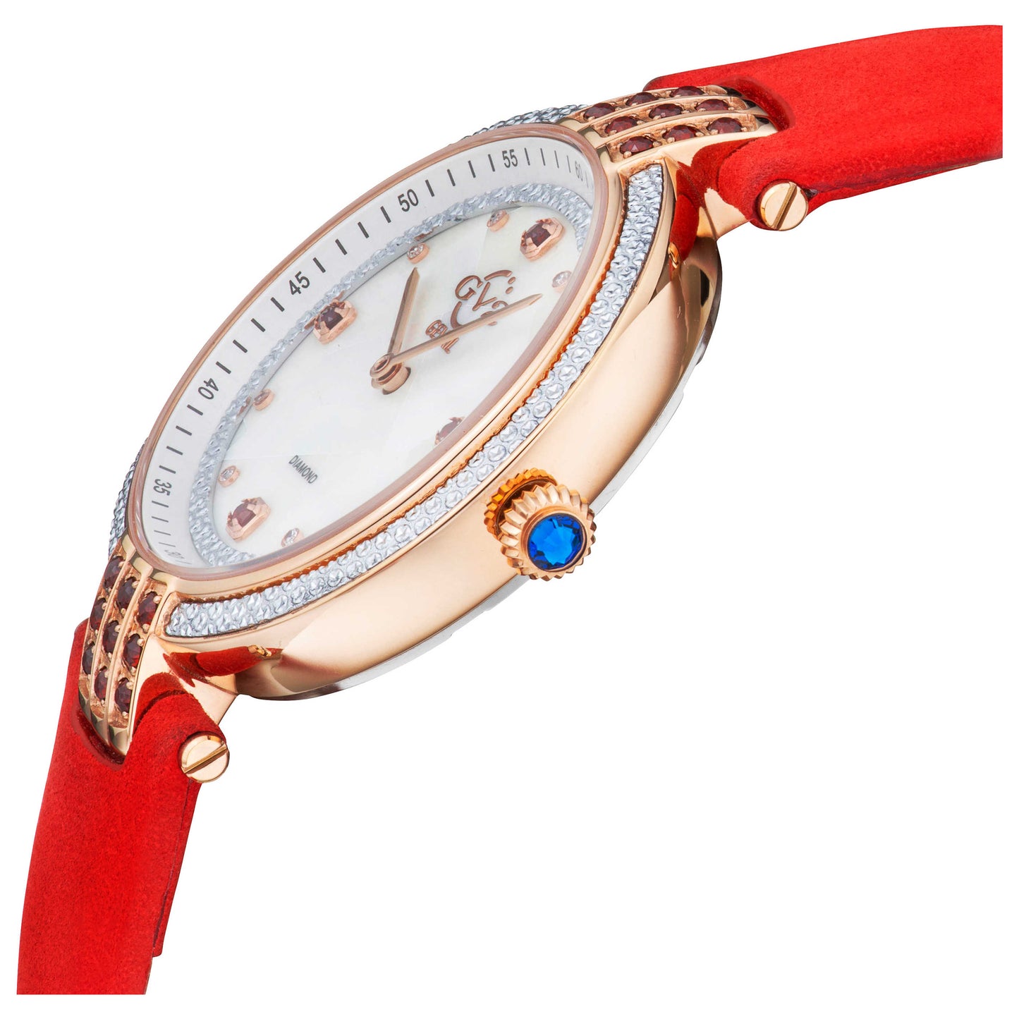 GV2 by Gevril Matera Diamond Women's Quartz Watch 12804 - Image #4