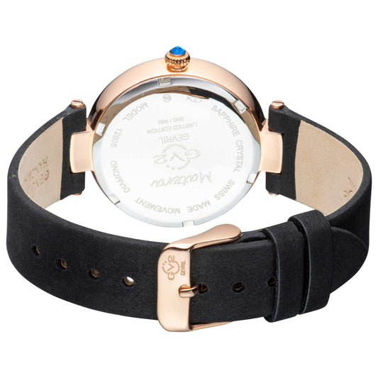 GV2 by Gevril Matera Diamond Women's Quartz Watch 12805 - Image #2