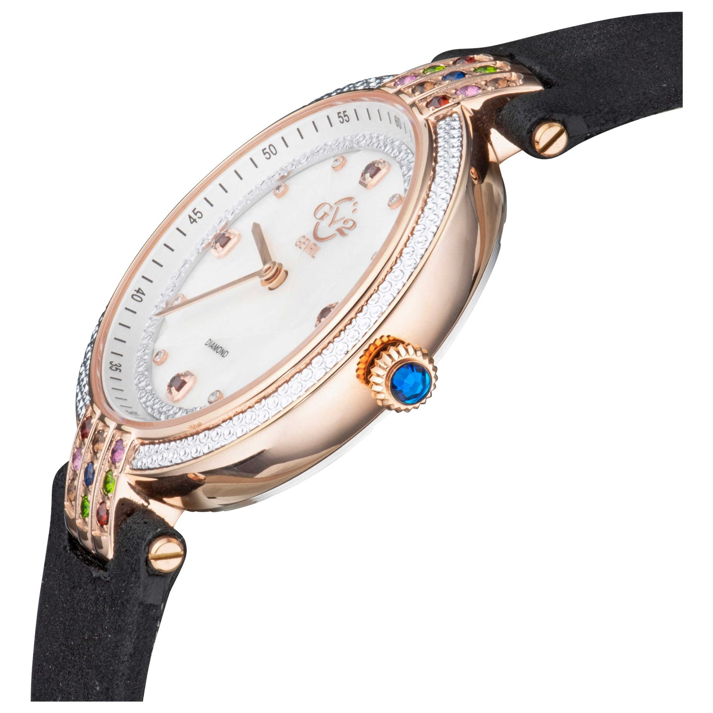 GV2 by Gevril Matera Diamond Women's Quartz Watch 12805 - Image #4