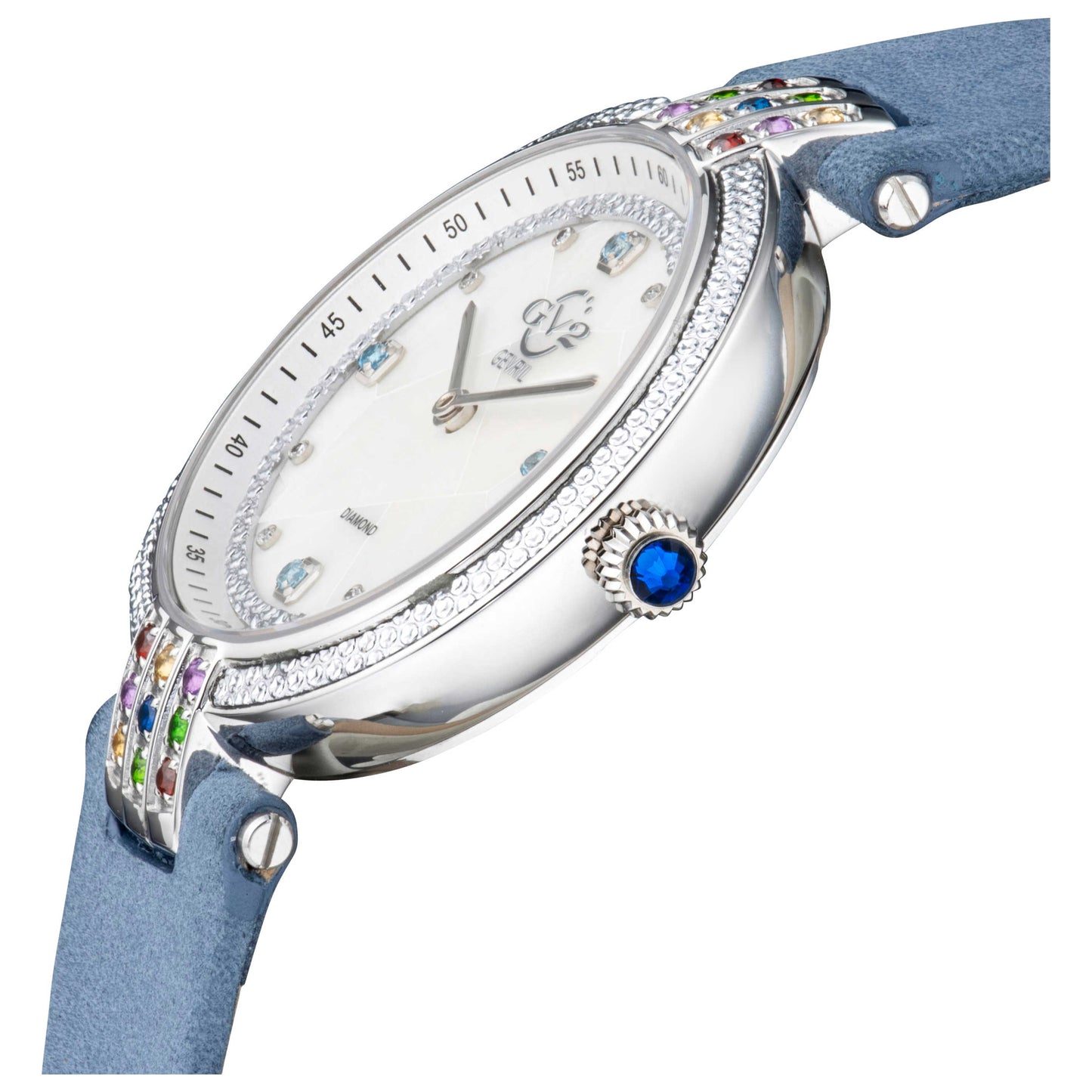 GV2 by Gevril Matera Diamond Women's Quartz Watch 12806 - Image #4