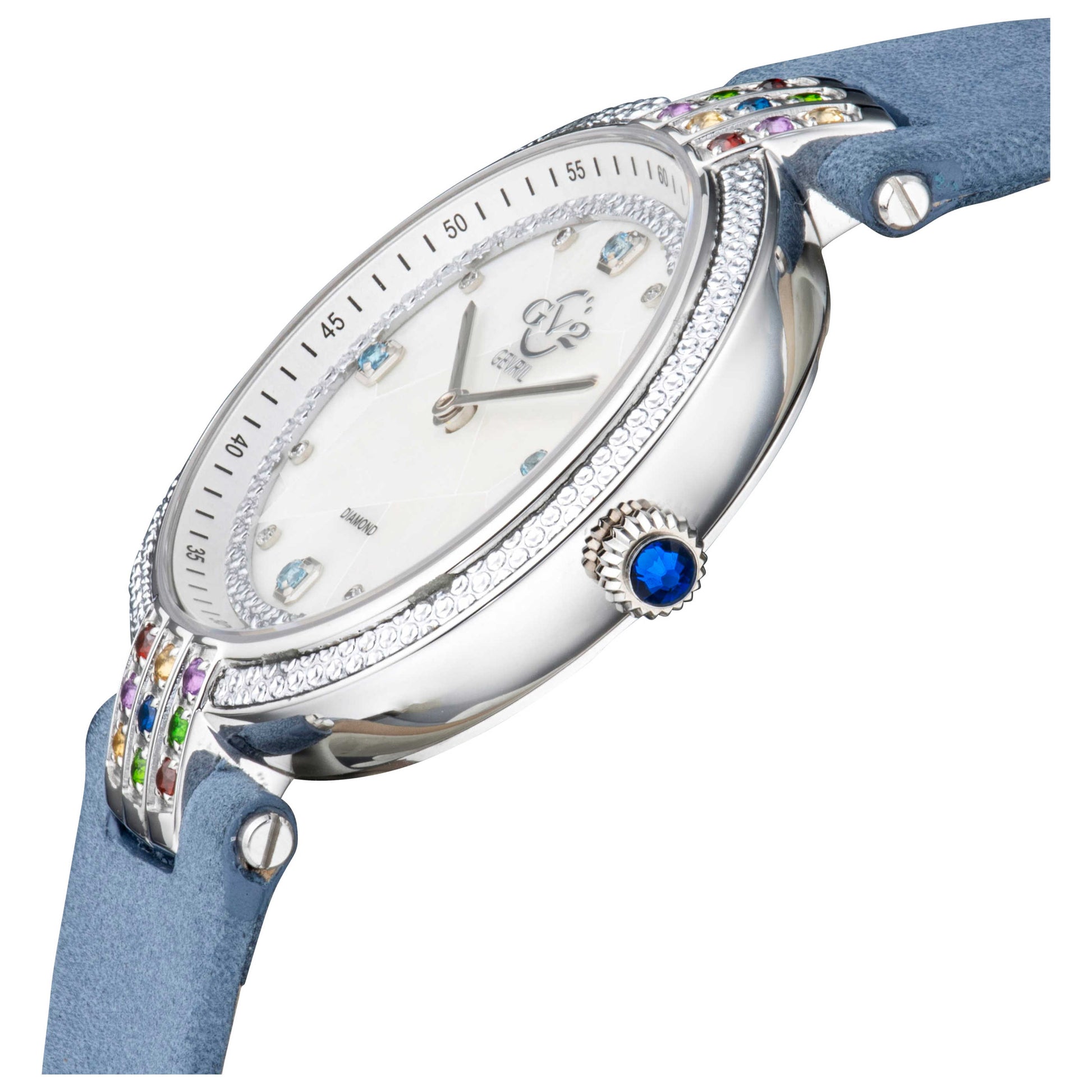 GV2 by Gevril Matera Diamond Women's Quartz Watch 12806 - Image #4