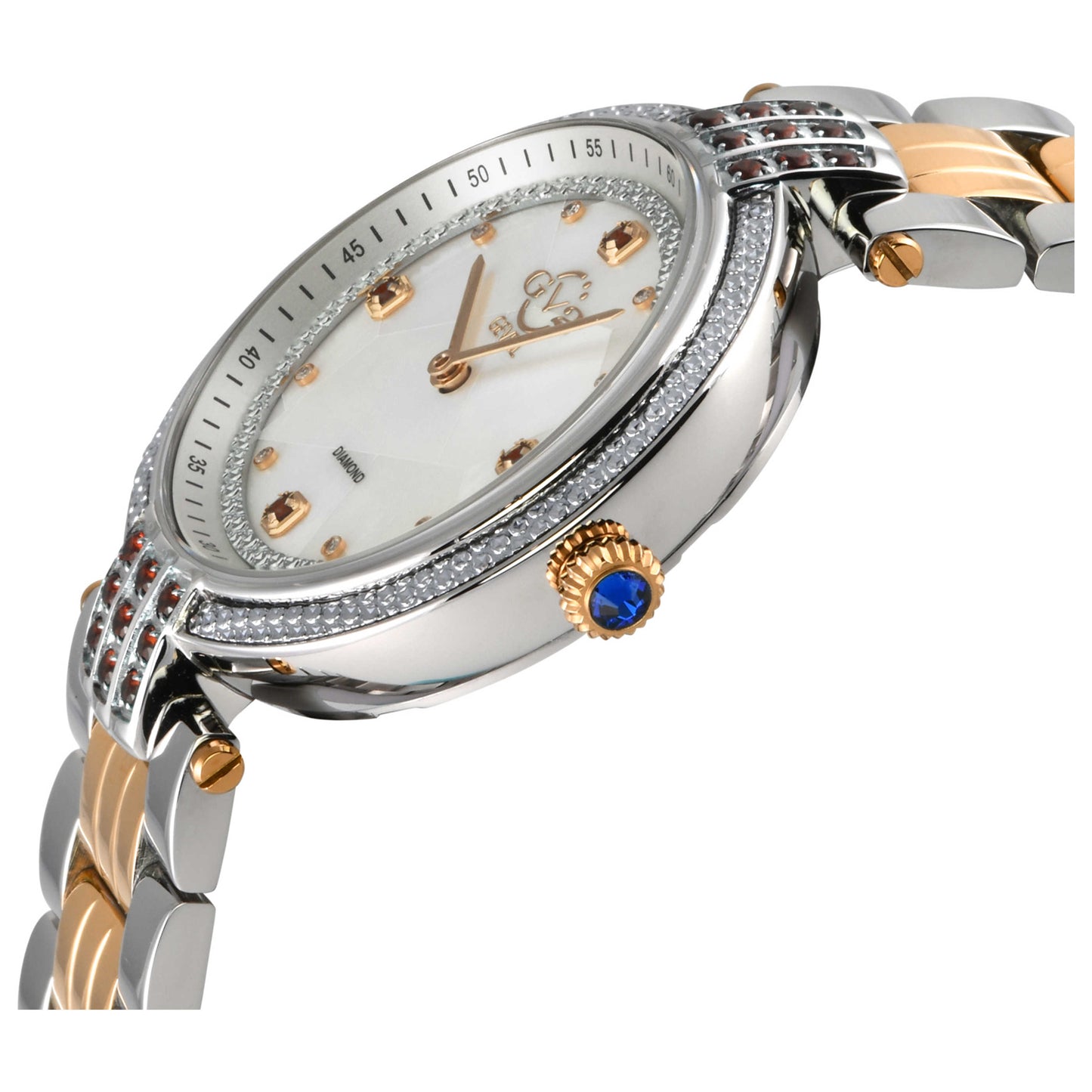 GV2 by Gevril Matera Diamond Women's Quartz Watch 12810B - Image #4