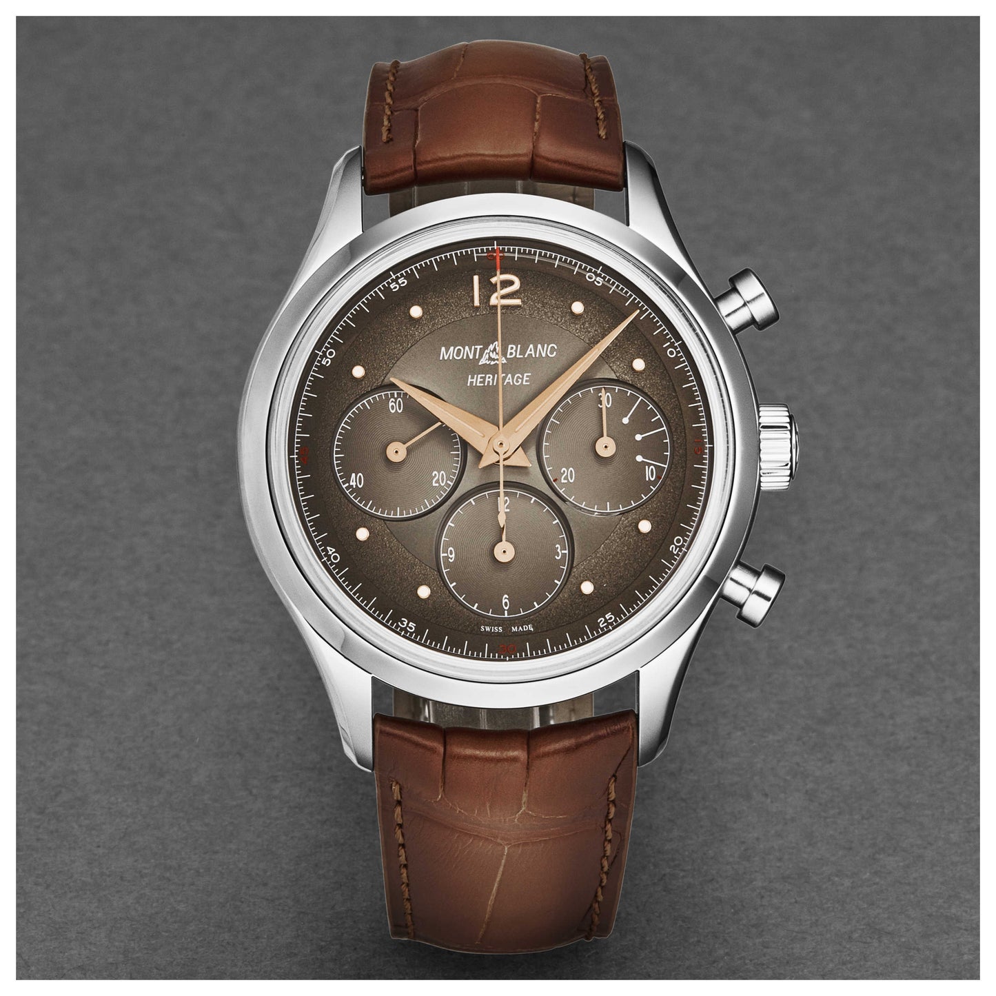 Montblanc Heritage Men's Automatic Watch 128671 - Image #4