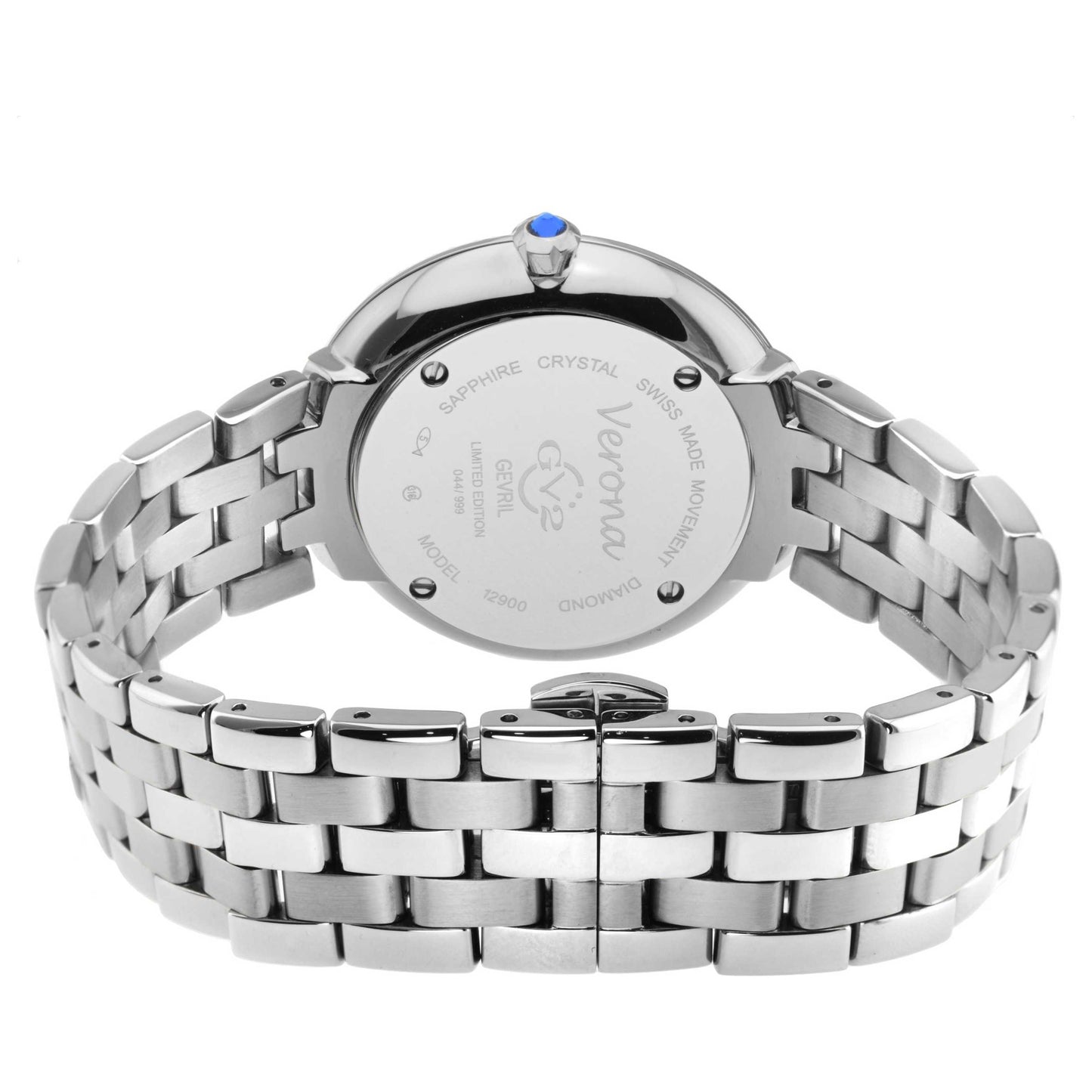 GV2 by Gevril Verona Diamond Women's Quartz Watch 12900B - Image #2