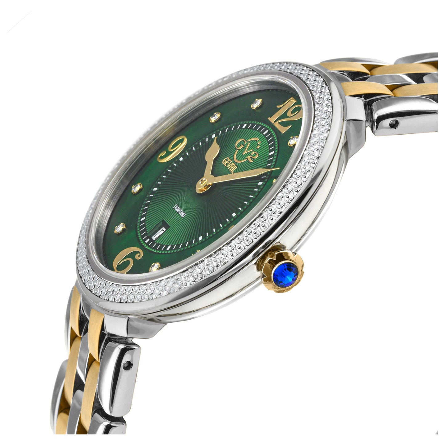 GV2 by Gevril Verona Diamond Women's Quartz Watch 12906B - Image #4