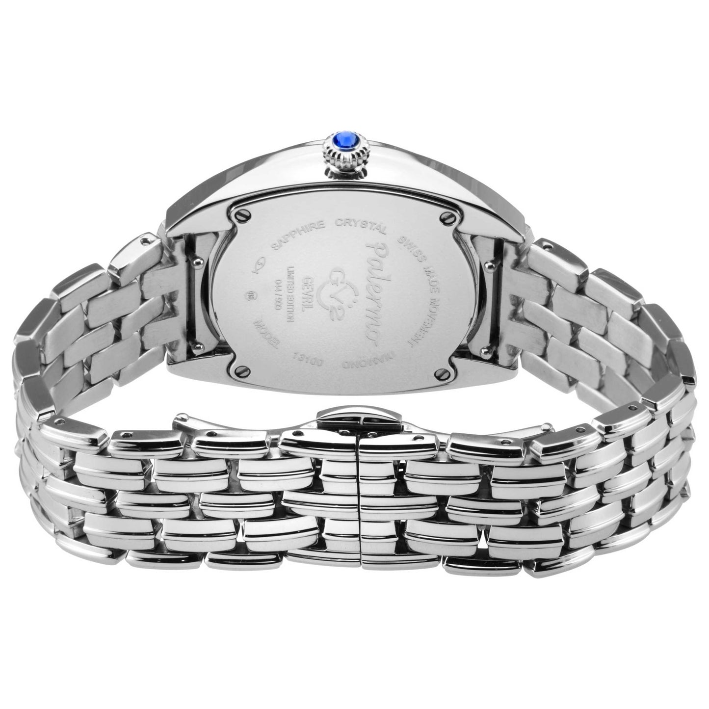 GV2 by Gevril Palermo Diamond Women's Quartz Watch 13100B - Image #2