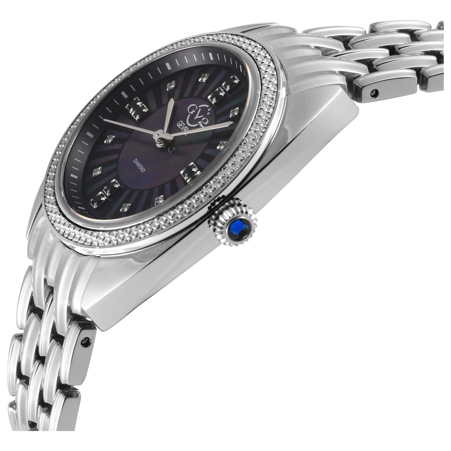 GV2 by Gevril Palermo Diamond Women's Quartz Watch 13100B - Image #4