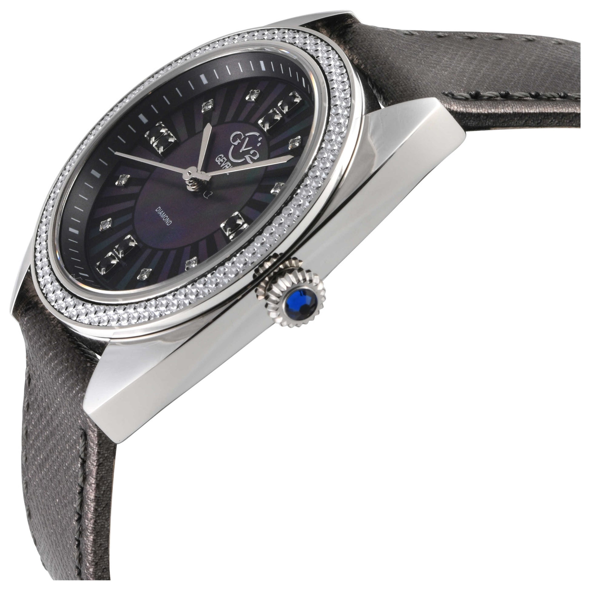GV2 by Gevril Palermo Diamond Women's Quartz Watch 13100 - Image #4