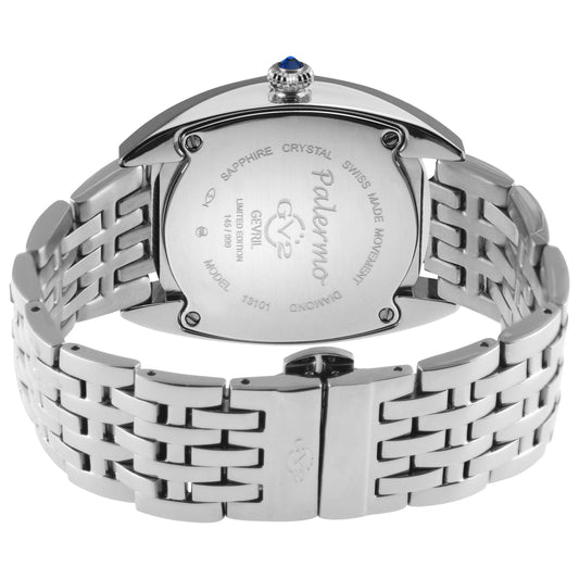GV2 by Gevril Palermo Diamond Women's Quartz Watch 13101B - Image #2