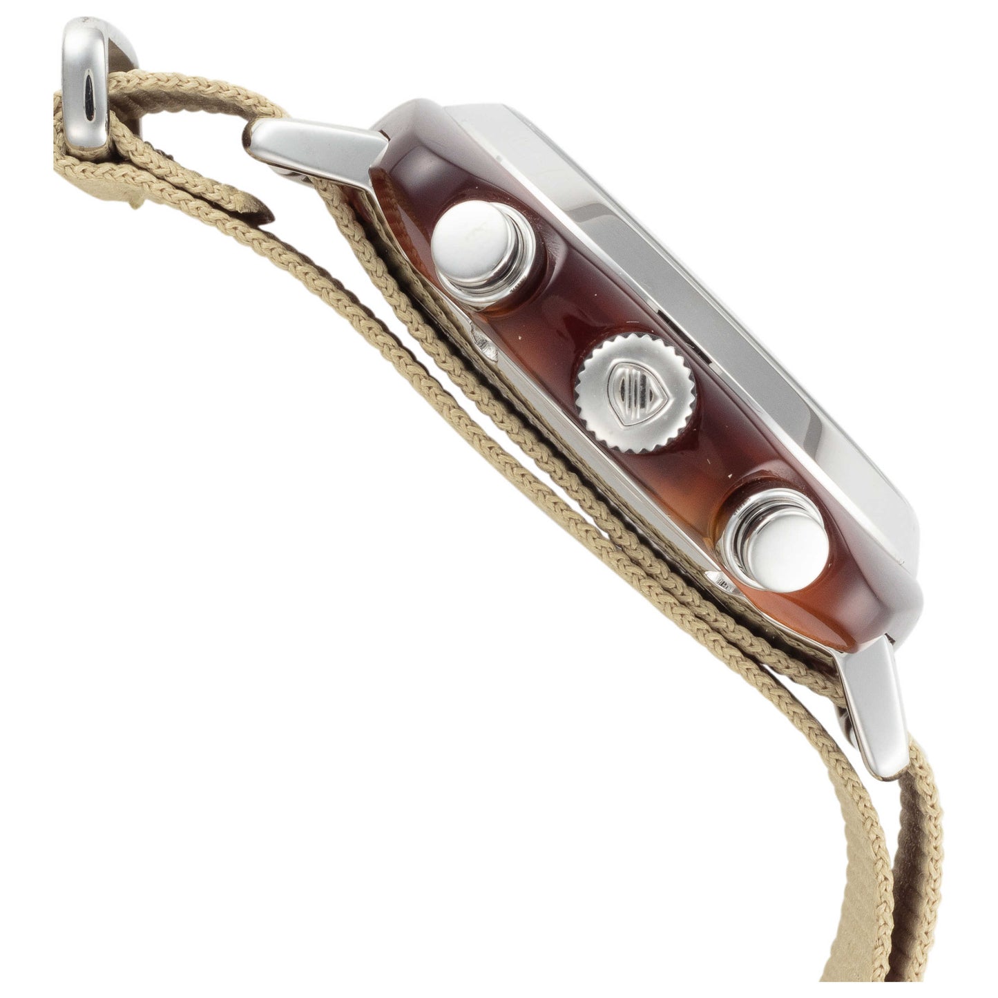 Right view of Briston Clubmaster Classic Men's Quartz Watch 13140.SA.T.1.NK