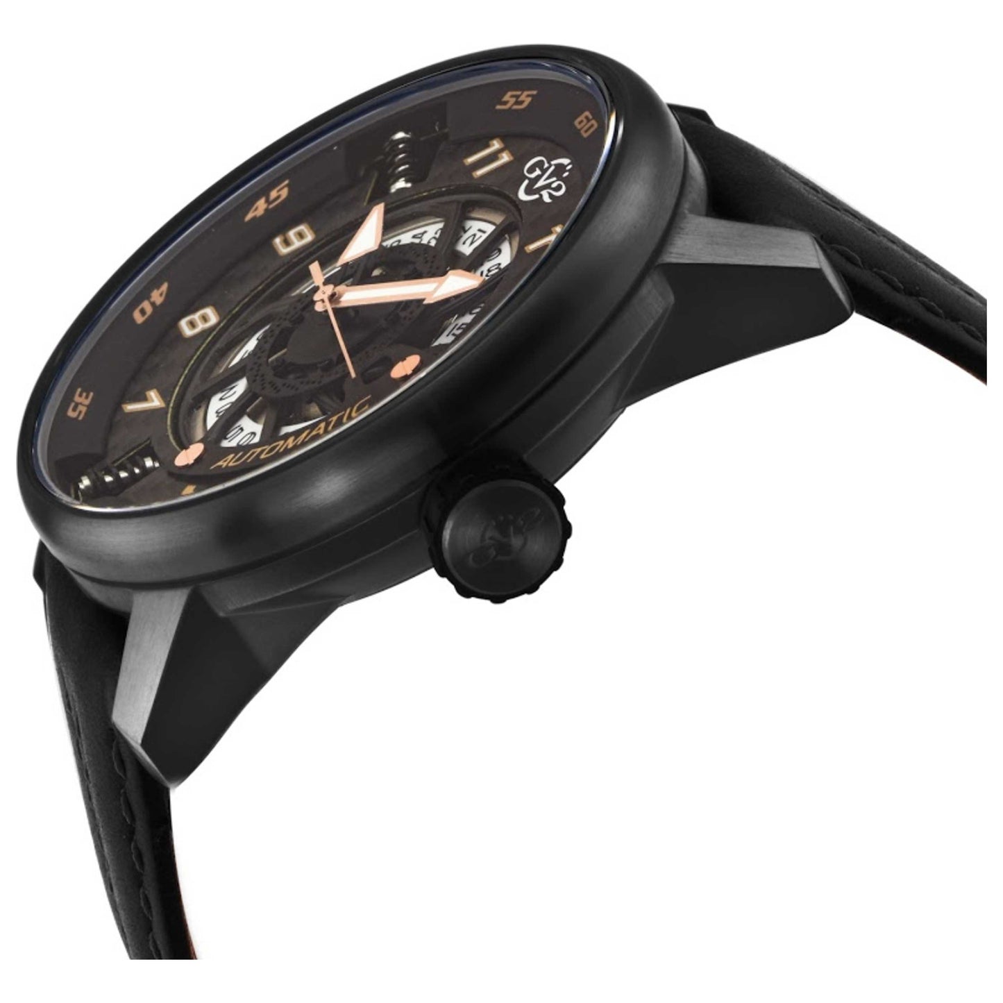 GV2 by Gevril Motorcycle Men's Automatic Watch 1316 - Image #3