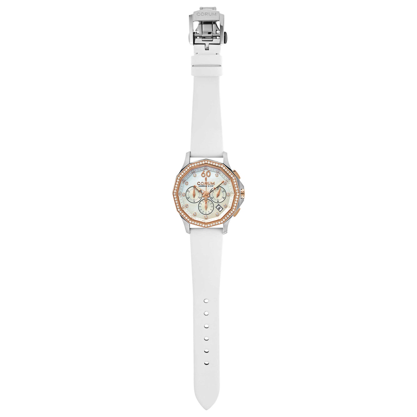 Corum Admiral's Cup Women's Automatic Watch 132-101-29-0F49-PN09 - Image #8