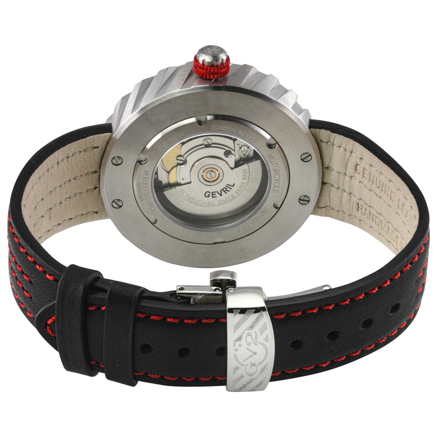 GV2 by Gevril Motorcycle Men's Automatic Watch 13200 - Image #2