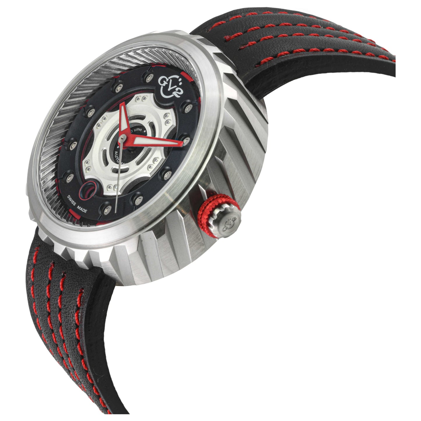 GV2 by Gevril Motorcycle Men's Automatic Watch 13200 - Image #4