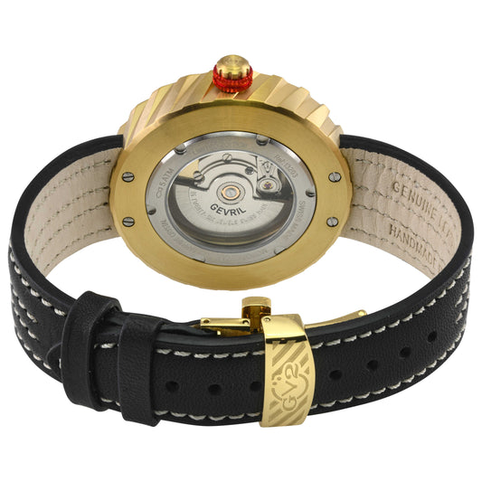 GV2 by Gevril Motorcycle Men's Automatic Watch 13203 - Image #2
