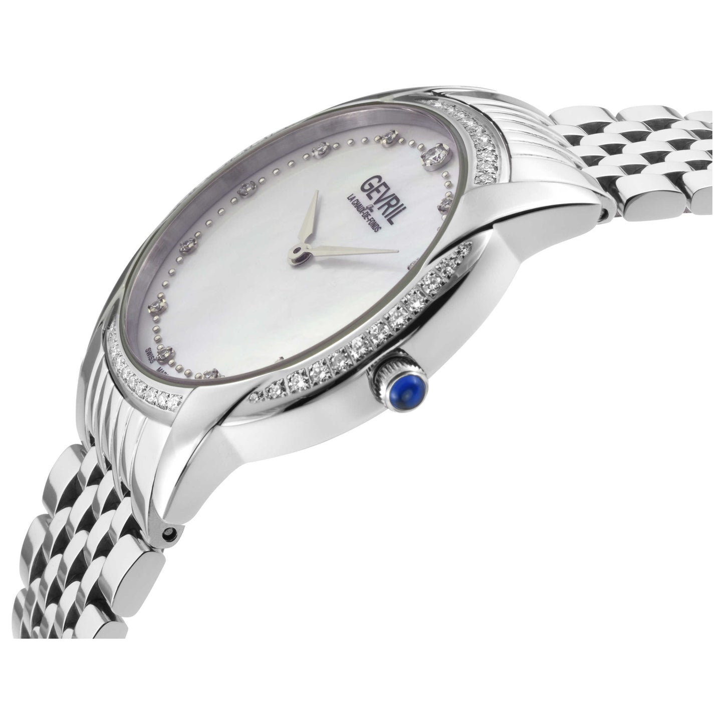 Gevril Airolo Diamond Women's Quartz Watch 13241B - Image #4