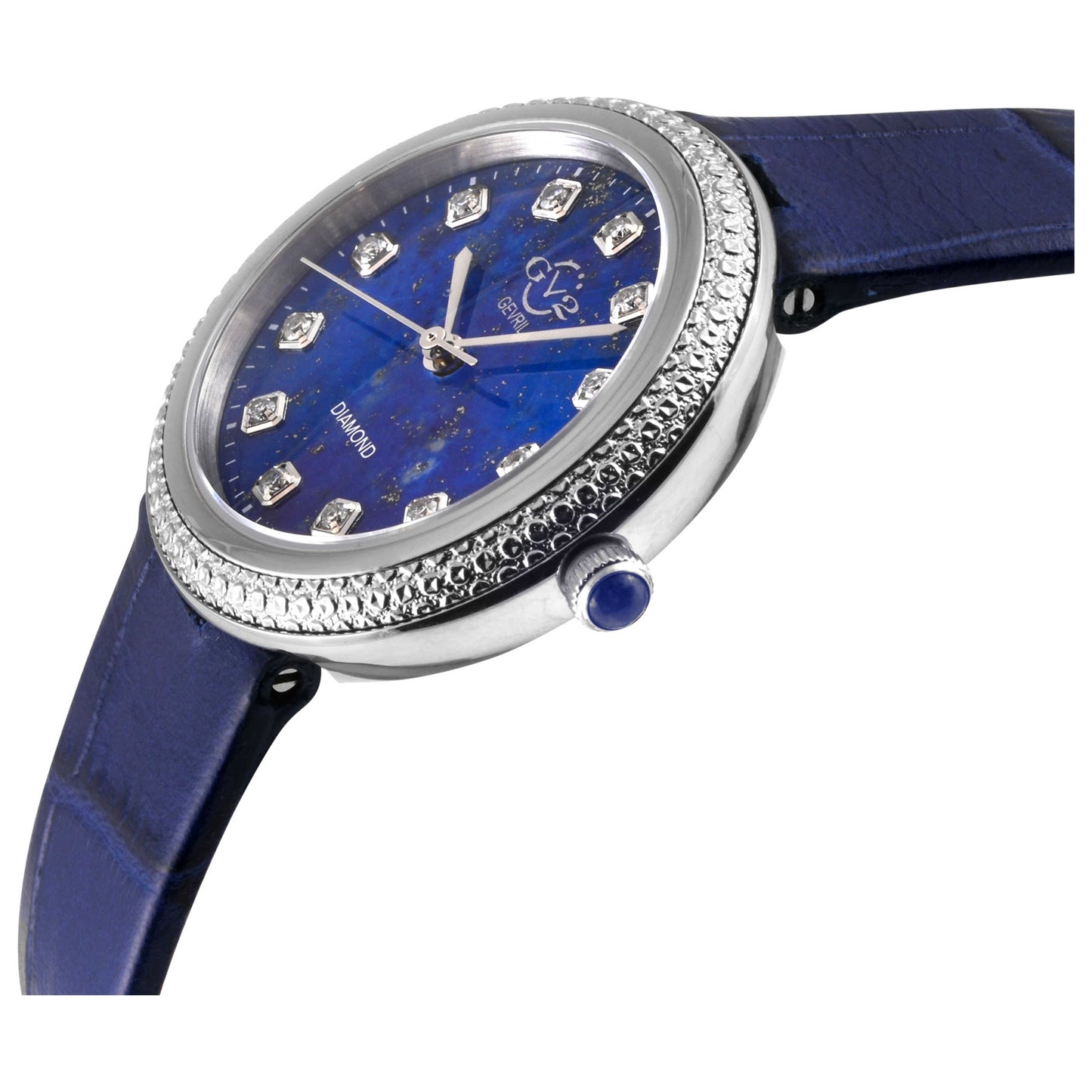 GV2 by Gevril Arezzo Diamond Women's Quartz Watch 13300 - Image #4