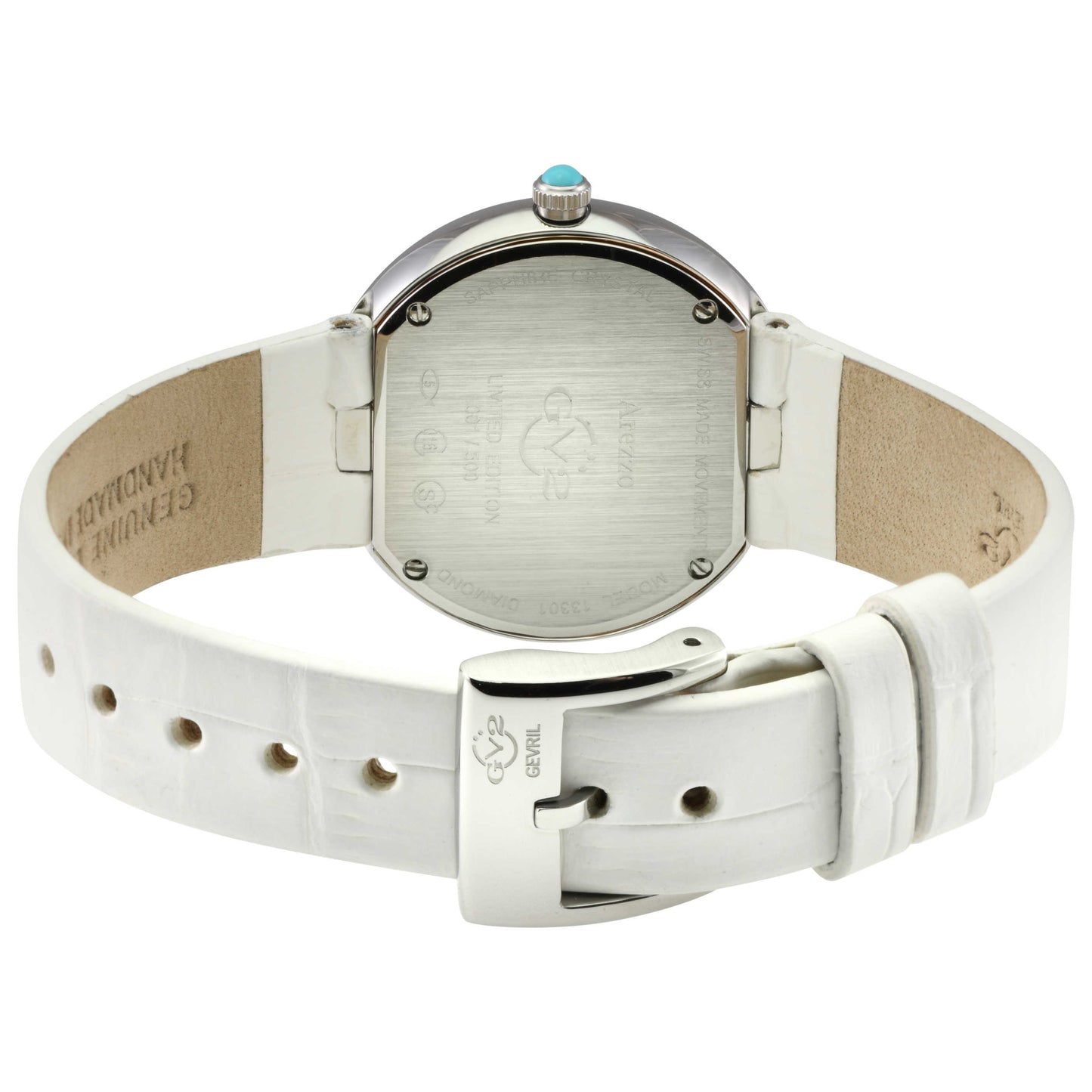 GV2 by Gevril Arezzo Diamond Women's Quartz Watch 13301 - Image #2