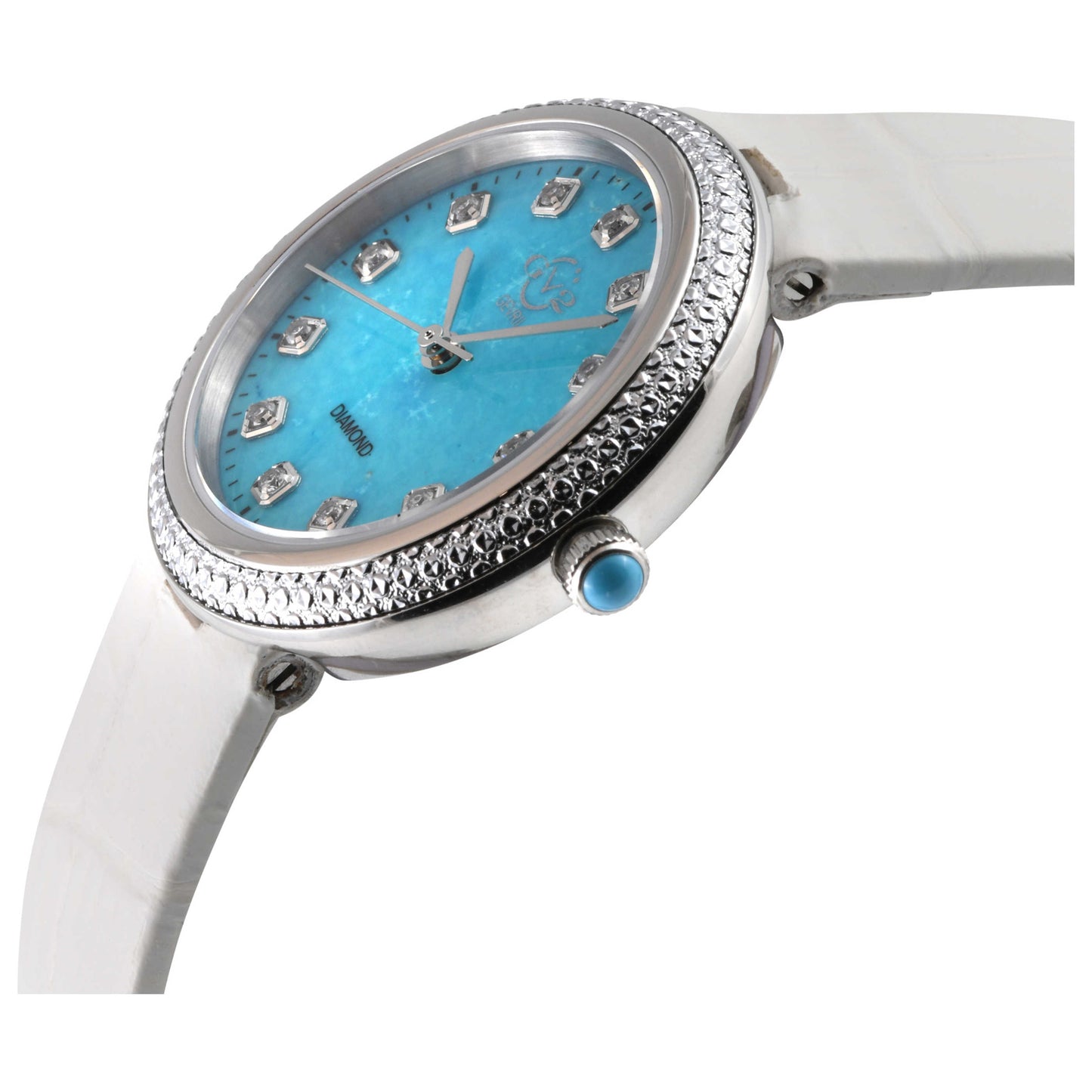 GV2 by Gevril Arezzo Diamond Women's Quartz Watch 13301 - Image #4