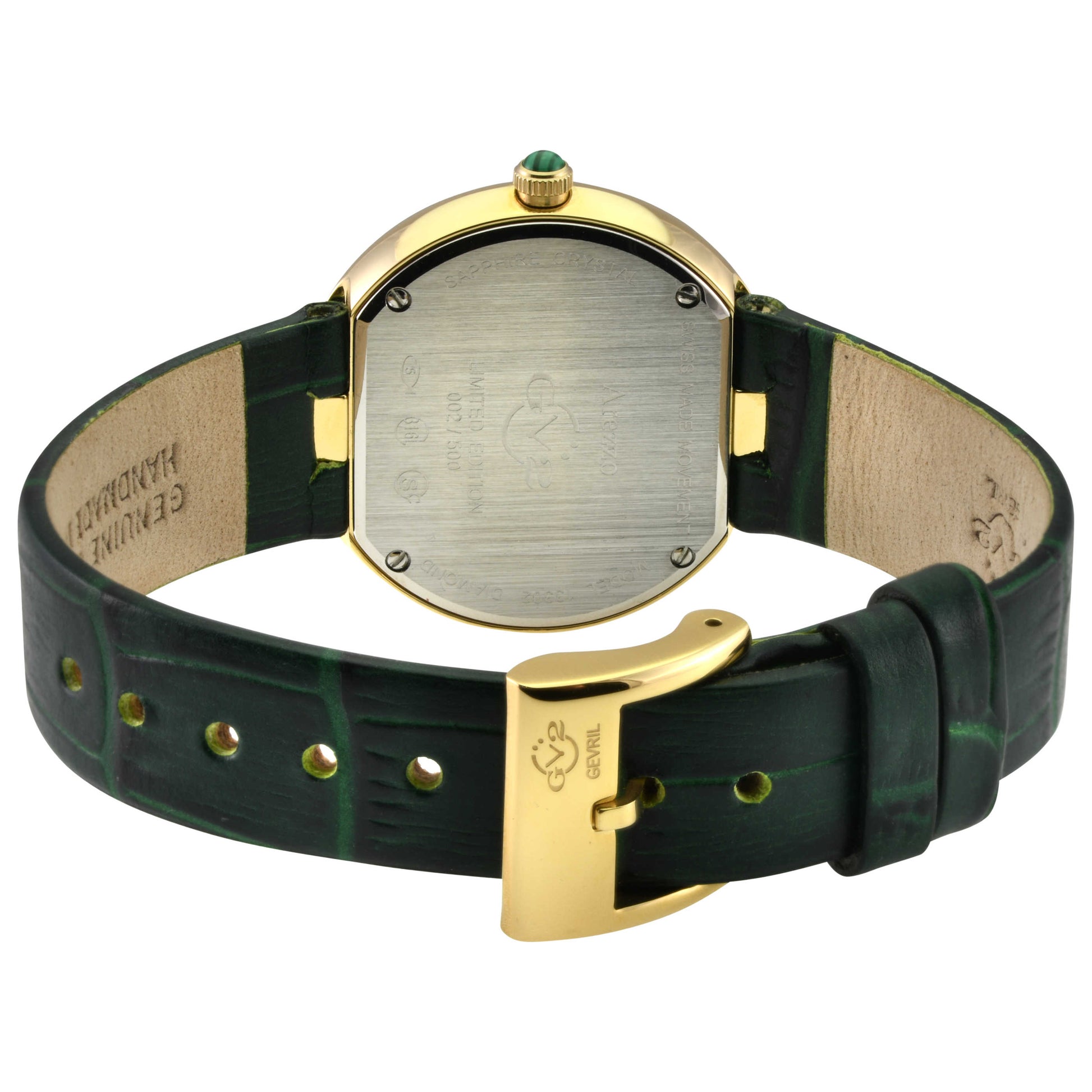 GV2 by Gevril Arezzo Diamond Women's Quartz Watch 13302 - Image #2