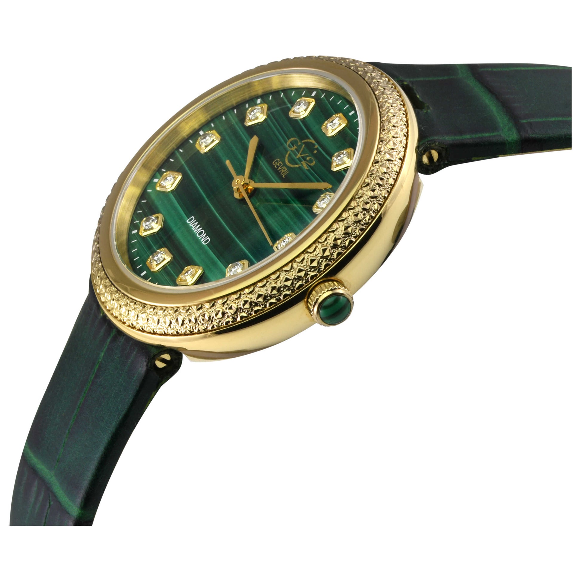 GV2 by Gevril Arezzo Diamond Women's Quartz Watch 13302 - Image #4